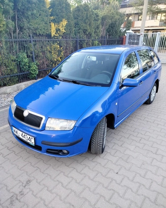 Skoda Fabia cena 7500 przebieg: 291900, rok produkcji 2006 z Marki małe 232